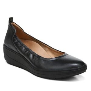 VIONIC JACEY WEDGE BLACK SIZE 7